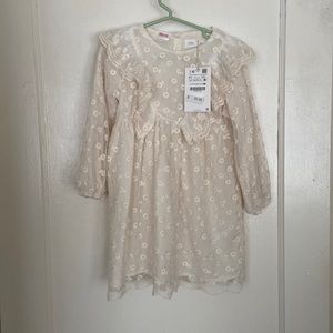 Nwt Zara Lace dress